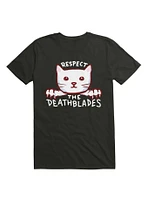 Strange Planet Respect The Death Blades T-Shirt