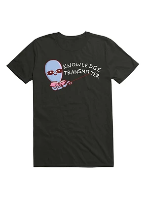 Strange Planet Knowledge Transmitter T-Shirt