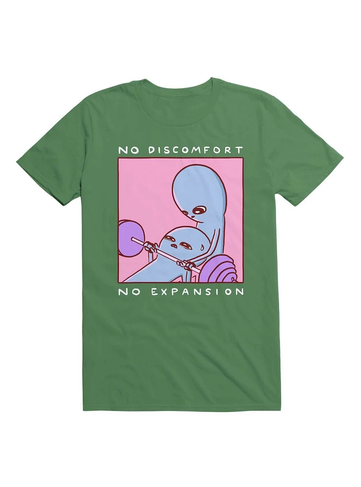 Strange Planet No Discomfort Expansion T-Shirt