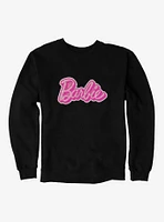 Barbie Glam Logo Sweatshirt