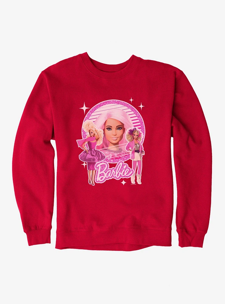 Barbie 80's Dolls Sweatshirt