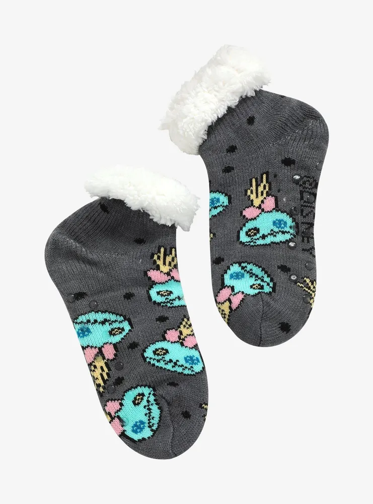 Hot Topic Disney Lilo & Stitch Scrump Cozy Socks