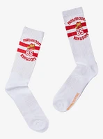 Super Mario Mushroom Kingdom 8-Bit Crew Socks