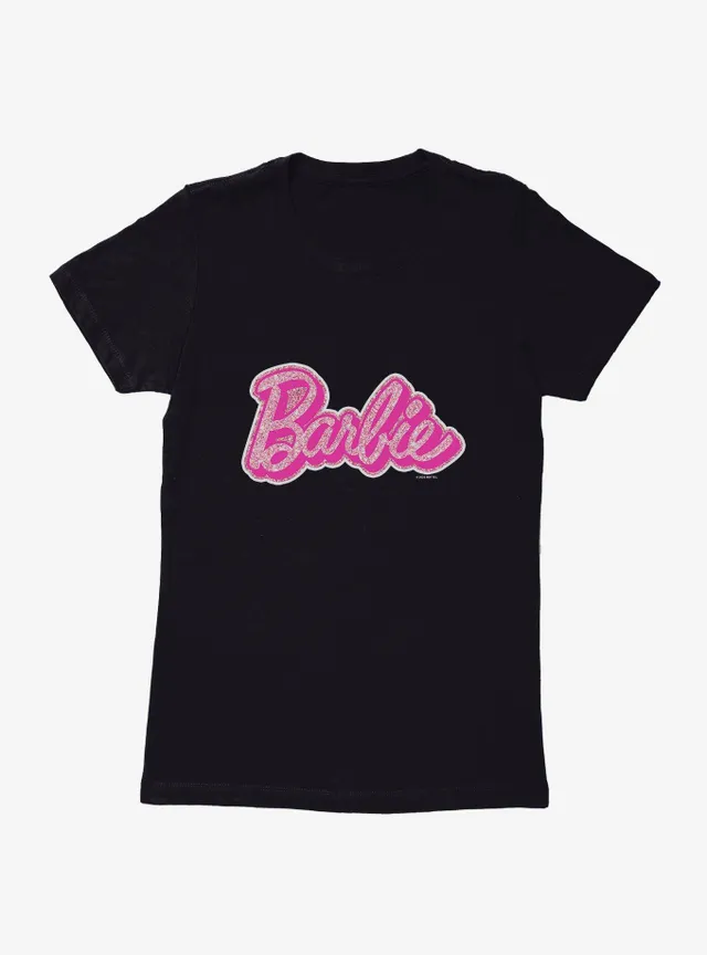 Barbie Rhinestone Raglan Girls Baby T-Shirt