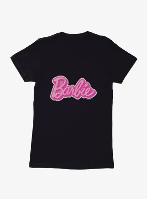 Barbie Glam Logo Womens T-Shirt