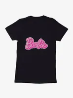Barbie Glam Logo Womens T-Shirt