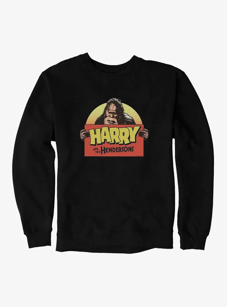 Harry And The Hendersons TV Show Logo Sweatshirt