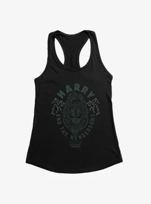 Harry And The Hendersons Line Portrait Womens Tank Top