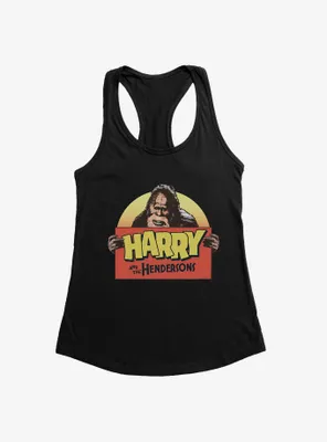 Harry And The Hendersons TV Show Logo Womens Tank Top
