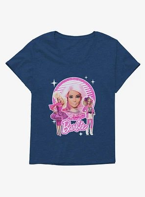 Barbie 80's Dolls Girls T-Shirt Plus