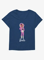 Barbie 80's Rockers Doll Girls T-Shirt Plus