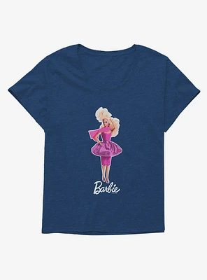 Barbie 80's Glam Doll Girls T-Shirt Plus
