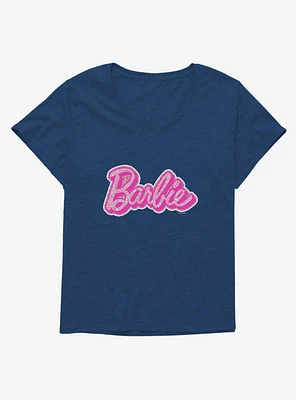 Barbie Glam Logo Girls T-Shirt Plus