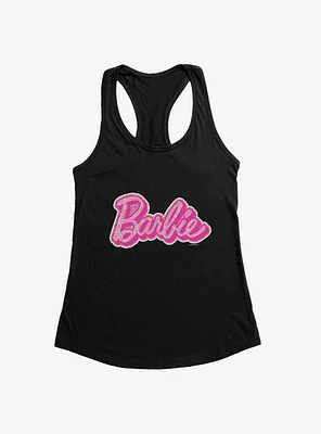 Barbie Glam Logo Girls Tank