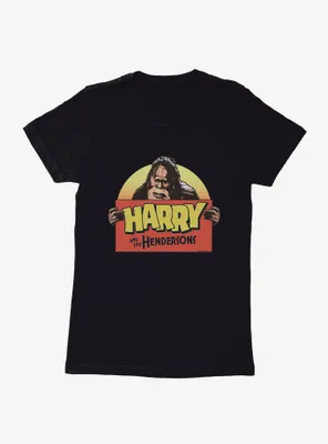 Harry And The Hendersons TV Show Logo Womens T-Shirt