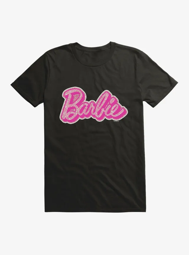 Barbie Rhinestone Raglan Girls Baby T-Shirt