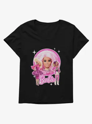 Barbie 80's Dolls Womens T-Shirt Plus