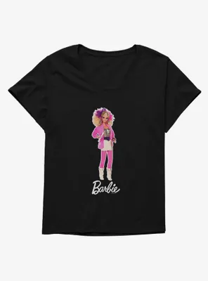 Barbie 80's Rockers Doll Womens T-Shirt Plus