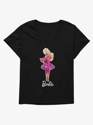 Barbie 80's Glam Doll Womens T-Shirt Plus