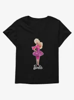 Barbie 80's Glam Doll Womens T-Shirt Plus
