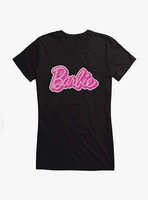 Barbie Glam Logo Girls T-Shirt