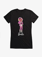 Barbie 80's Rockers Doll Girls T-Shirt