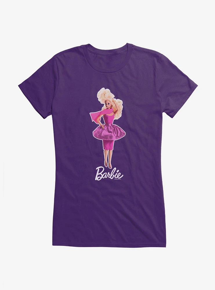 Barbie 80's Glam Doll Girls T-Shirt