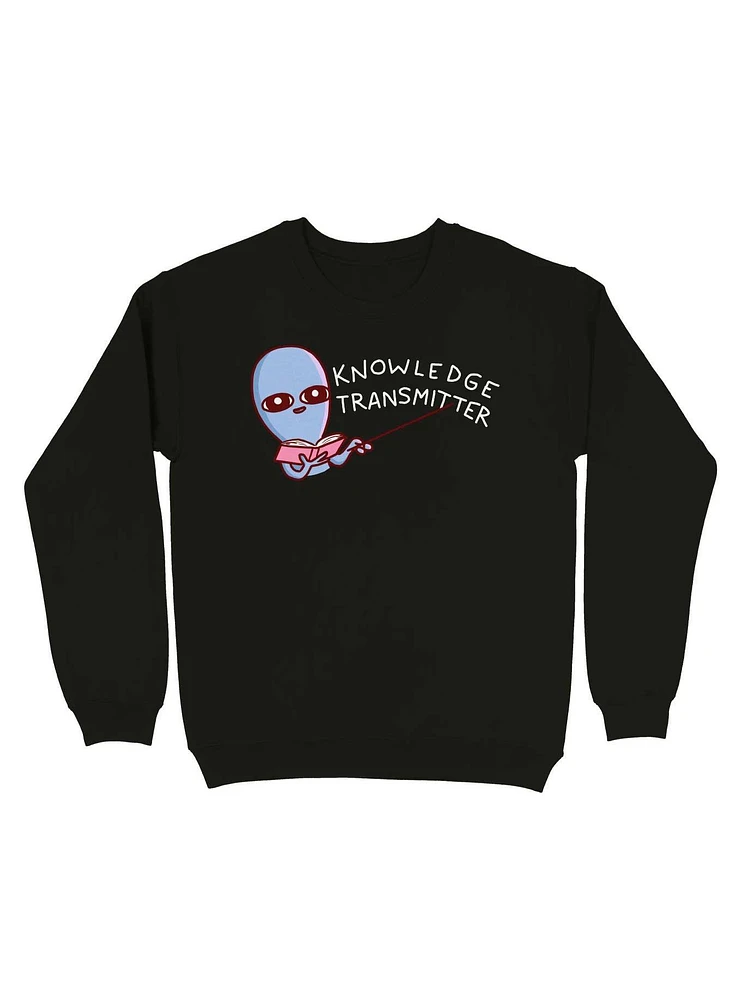 Strange Planet Knowledge Transmitter Sweatshirt