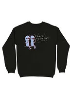 Strange Planet Prohibit Anxieties Sweatshirt