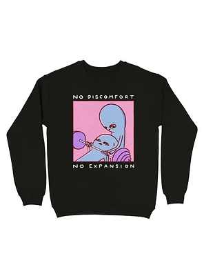 Strange Planet No Discomfort Expansion Sweatshirt