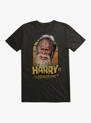 Harry And The Hendersons Retro Portrait T-Shirt
