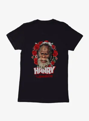 Harry And The Hendersons Floral Womens T-Shirt