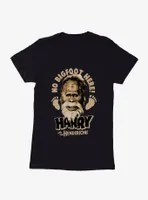 Harry And The Hendersons No Bigfoot Here! Womens T-Shirt