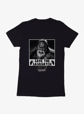 Harry And The Hendersons Save Sasquatch Womens T-Shirt