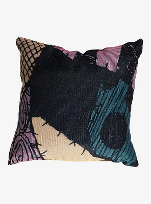 Disney The Nightmare Before Christmas Sally Patchwork Pillow — BoxLunch Exclusive