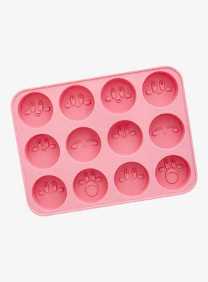 Nintendo Kirby Faces Figural Ice Tray