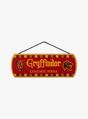 Harry Potter Gryffindor Common Room Wall Sign - BoxLunch Exclusive