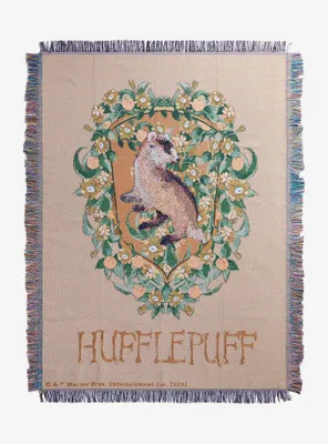 Harry Potter Hufflepuff Tapestry Throw