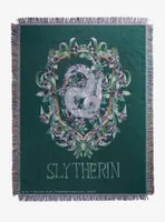 Harry Potter Slytherin Tapestry Throw