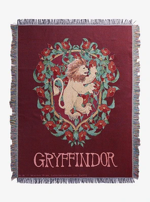Harry Potter Gryffindor Tapestry Throw