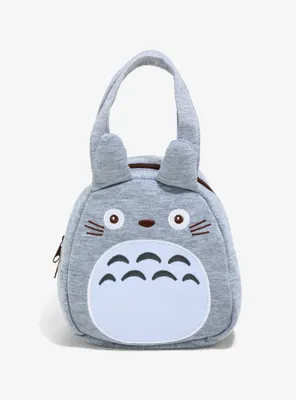 Studio Ghibli My Neighbor Totoro Gray Die-Cut Lunch Bag