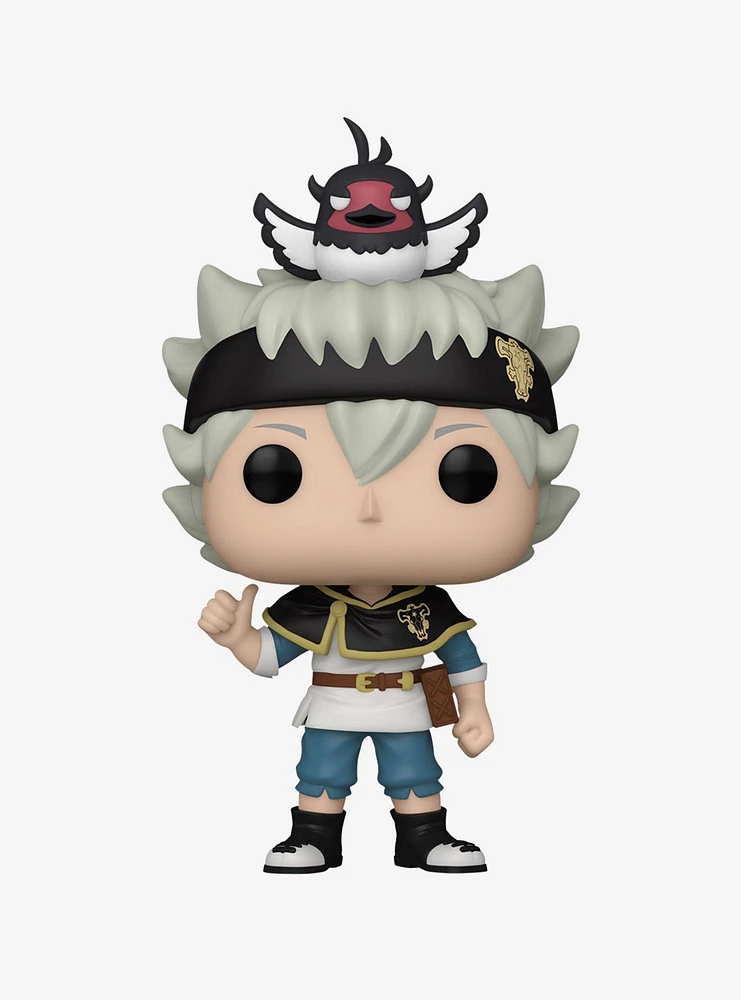 Funko Black Cover Pop! Animation Asta With Nero Vinyl Figure