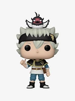 Funko Black Cover Pop! Animation Asta With Nero Vinyl Figure