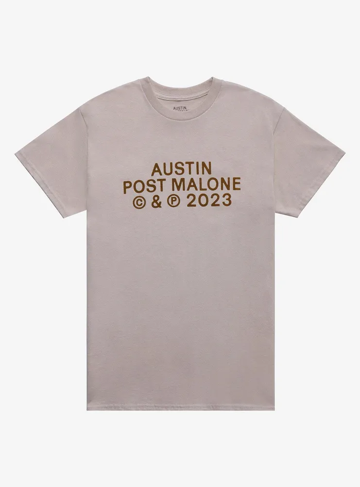 Post Malone Austin T-Shirt