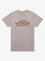 Post Malone Austin T-Shirt