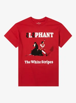 The White Stripes Elephant Album Art T-Shirt