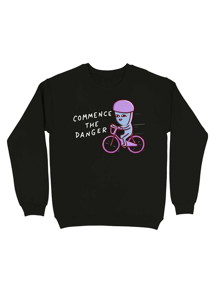 Strange Planet Commence The Danger Sweatshirt