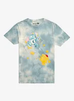 Care Bears X Hello Kitty And Friends Bedtime Bear & Pompompurin Boyfriend Fit Girls T-Shirt