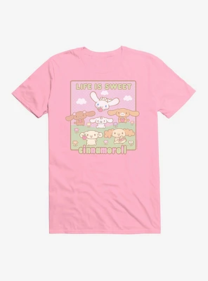 Cinnamoroll Life Is Sweet Friends T-Shirt