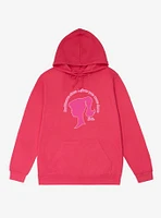 Barbie Barbiecore Since Before You Were Born French Terry Hoodie